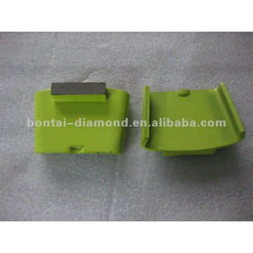 abrasive polishing blocks